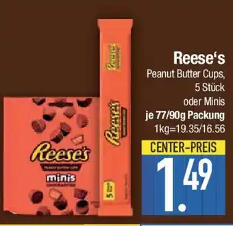 E-Center Reese's Peanut Butter Cups Angebot