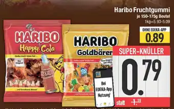 E-Center Haribo Fruchtgummi Angebot