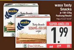 E-Center wasa Tasty Snacks Angebot