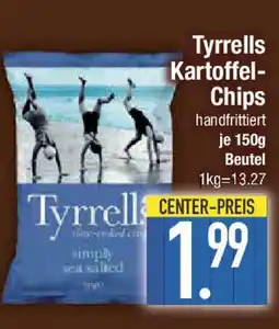 E-Center Tyrrells Kartoffel- Chips Angebot