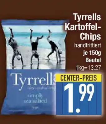 E-Center Tyrrells Kartoffel- Chips Angebot
