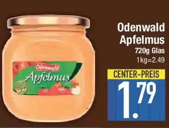 E-Center Odenwald Apfelmus Angebot