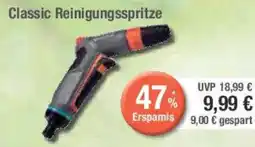 E-Center Classic Reinigungsspritze Angebot