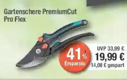 E-Center Gartenschere PremiumCut Pro Flex Angebot