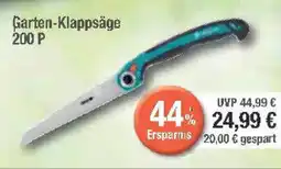 E-Center Garten-Klappsäge 200 P Angebot