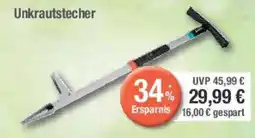 E-Center Unkrautstecher Angebot