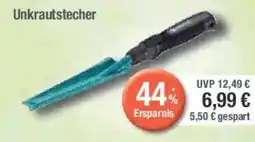 E-Center Unkrautstecher Angebot