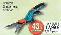 E-Center Comfort Grasschere, drehbar Angebot