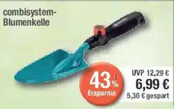E-Center combisystem- Blumenkelle Angebot