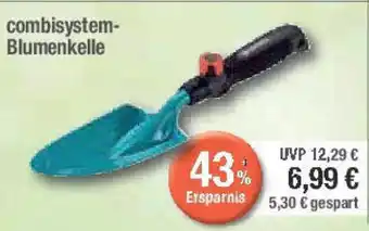 E-Center combisystem- Blumenkelle Angebot