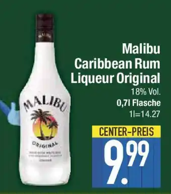 E-Center Malibu Caribbean Rum Liqueur Original Angebot