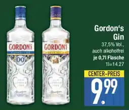 E-Center Gordon's Gin Angebot