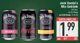 E-Center Jack Daniel's Mix-Getränk Angebot