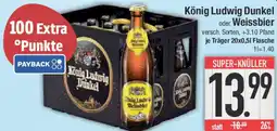 E-Center König Ludwig Dunkel oder Weissbier Angebot