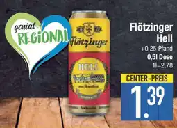 E-Center Flötzinger Hell Angebot