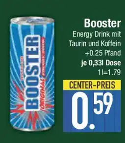 E-Center Booster Energy Drink Angebot