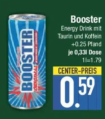 E-Center Booster Energy Drink Angebot
