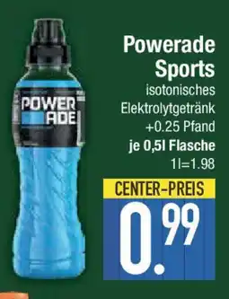 E-Center Powerade Sports Angebot