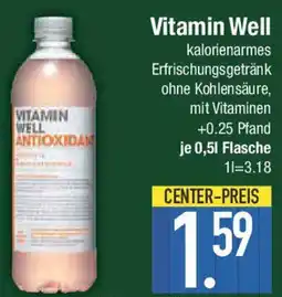E-Center Vitamin Well Angebot