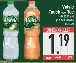 E-Center Volvic Touch oder Tee Angebot