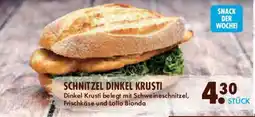 E-Center Schnitzel dinkel krusti Angebot