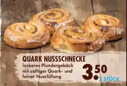 E-Center Quark quark nussschnecke Angebot