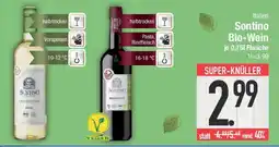 E-Center Italien Sontino Bio-Wein Angebot