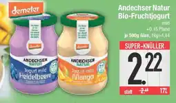 E-Center Andechser Natur Bio-Fruchtjogurt Angebot