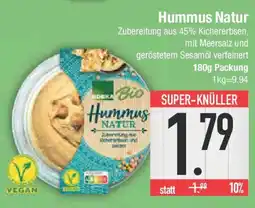 E-Center Hummus Natur Angebot