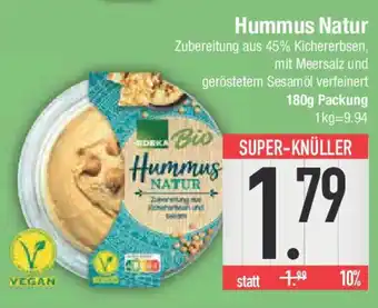 E-Center Hummus Natur Angebot