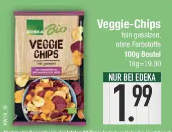 E-Center Veggie-Chips Angebot