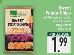 E-Center Sweet Potato-Chips Angebot