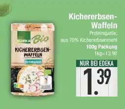 E-Center Kichererbsen- Waffeln Angebot