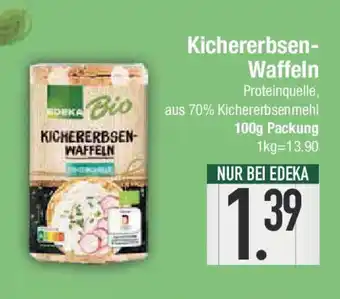 E-Center Kichererbsen- Waffeln Angebot