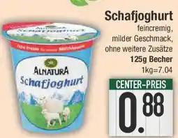 E-Center Schafjoghurt Angebot