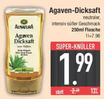 E-Center Agaven-Dicksaft Angebot