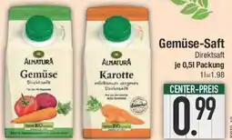 E-Center Gemüse-Saft Angebot