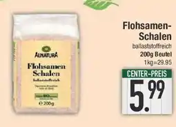 E-Center Flohsamen- Schalen Angebot