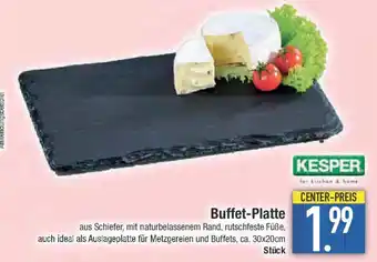 E-Center Buffet-Platte Angebot