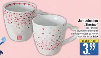 E-Center Jumbobecher ,,Sherine" Angebot