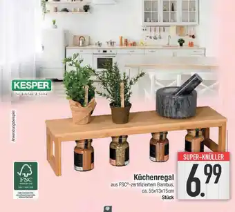 E-Center Küchenregal KESPER Angebot