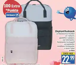 E-Center Elephant Rucksack Angebot