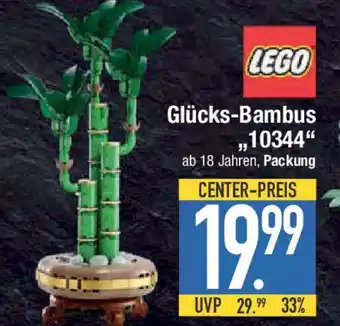 E-Center LEGO Glücks-Bambus ,,10344" Angebot