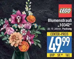 E-Center LEGO Blumenstrauß 10342 Angebot