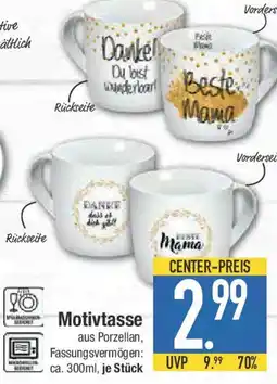E-Center Motivtasse Angebot