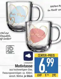 E-Center LEONARDO Motivtasse Angebot