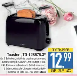 E-Center emerio Toaster,,TO-128676.3 Angebot