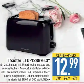 E-Center emerio Toaster,,TO-128676.3 Angebot