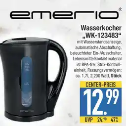 E-Center emerio Wasserkocher ,,WK-123483 Angebot