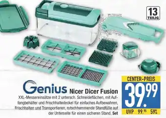 E-Center Genius Nicer Dicer Fusion Angebot